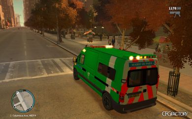 Renault Master - PropretÃ© de Paris