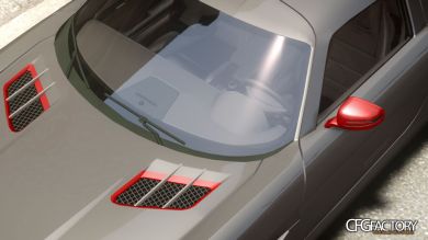 Mercedes Benz SLS AMG Aige-edit Paintjob