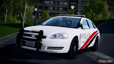 2010 Chevrolet Impala LCPD Skin
