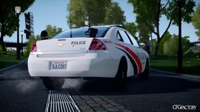 2010 Chevrolet Impala LCPD Skin
