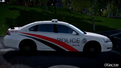 2010 Chevrolet Impala LCPD Skin