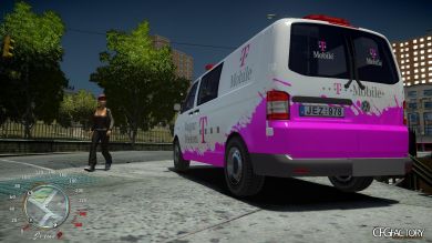 2010 Volkswagen Transporter T-Mobile  PaintJob