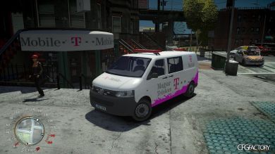 2010 Volkswagen Transporter T-Mobile  PaintJob