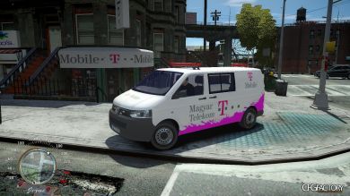 2010 Volkswagen Transporter T-Mobile  PaintJob