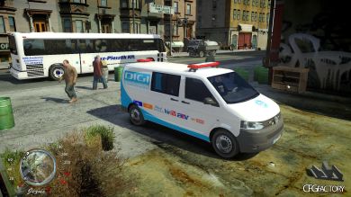 2010 Volkswagen Transporter Digi PaintJob