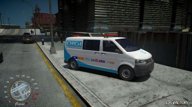 2010 Volkswagen Transporter Digi PaintJob