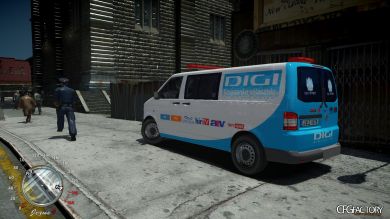 2010 Volkswagen Transporter Digi PaintJob