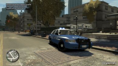 Gotham PD CVPI v1.0