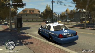 Gotham PD CVPI v1.0