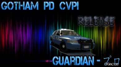 Gotham PD CVPI v1.0