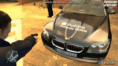 Belgian Police GTA4 - Federale Politie BMW 5