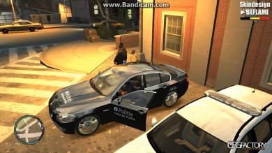 Belgian Police GTA4 - Federale Politie BMW 5