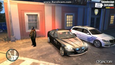Belgian Police GTA4 - Federale Politie BMW 5