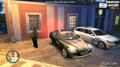 Belgian Police GTA4 - Federale Politie BMW 5