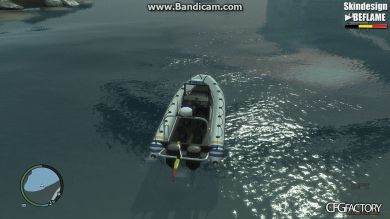 Belgian Police Boat - Dinghy - Havenpolitie Gent