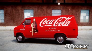 1983 GMC Vandura G-1500 "Coca-Cola Summer&quo