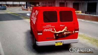 1983 GMC Vandura G-1500 "Coca-Cola Summer&quo