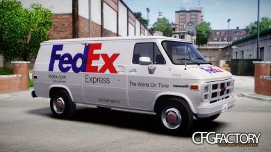 1983 GMC Vandura G-1500 "FedEx Express"