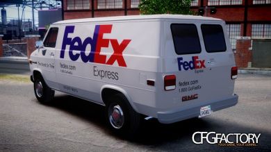 1983 GMC Vandura G-1500 "FedEx Express"