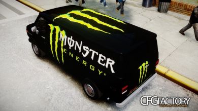 1983 GMC Vandura G-1500 "Monster Energy"