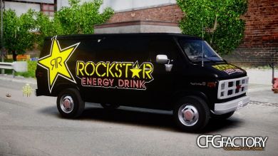 1983 GMC Vandura G-1500 "Rockstar Energy Drin