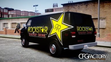 1983 GMC Vandura G-1500 "Rockstar Energy Drin