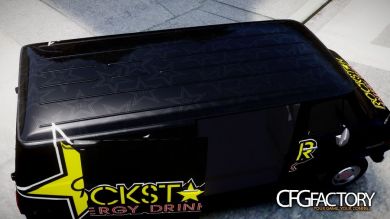 1983 GMC Vandura G-1500 "Rockstar Energy Drin