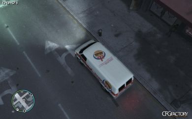 1983 GMC Vandura (Burgershot Fast Delivery) Paintj