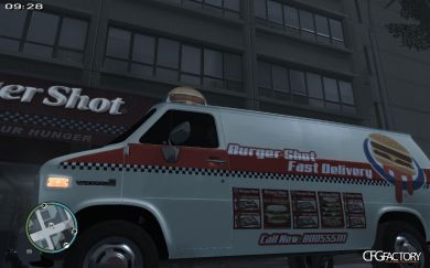 1983 GMC Vandura (Burgershot Fast Delivery) Paintj