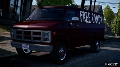 1983 GMC Vandura G-1500 "Free Candy" Pai