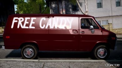 1983 GMC Vandura G-1500 "Free Candy" Pai