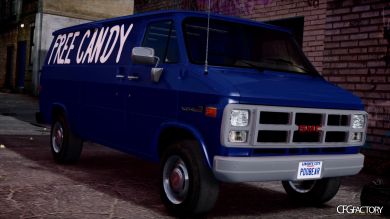 1983 GMC Vandura G-1500 "Free Candy" Pai