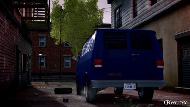 1983 GMC Vandura G-1500 "Free Candy" Pai