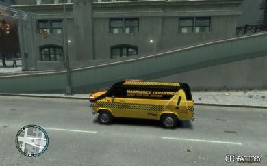 1983 GMC Vandura (Road & rail service) Paintho