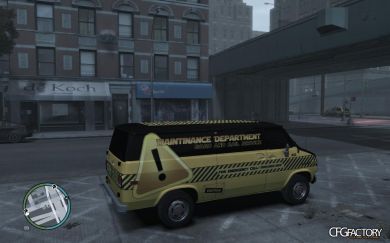 1983 GMC Vandura (Road & rail service) Paintho