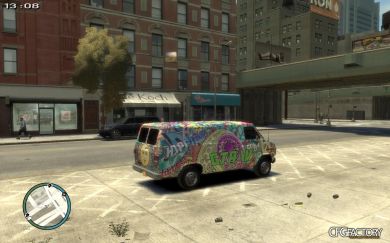 1983 GMC Vandura - Hippies Texture