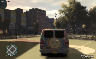 1983 GMC Vandura - Hippies Texture