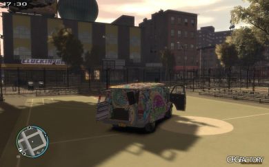 1983 GMC Vandura - Hippies Texture