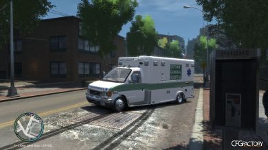Gotham Ambulance V1.0