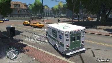 Gotham Ambulance V1.0