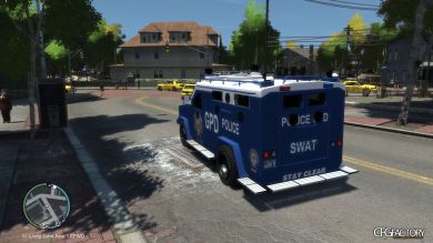 Gotham PD SWAT Bearcat