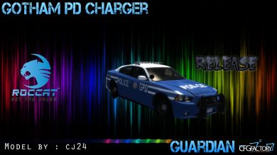 Gotham PD Charger V1.0