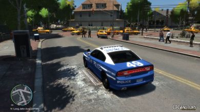 Gotham PD Charger V1.0
