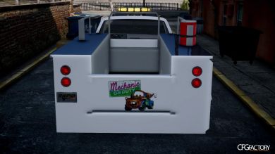 GMC 3500 "Rapid Towing Mechanic" Paintjo