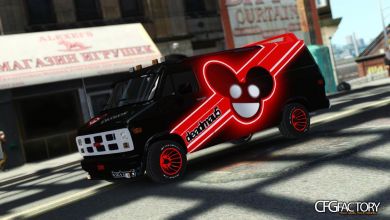 1983 GMC Vandura G-1500 Tuned 'deadmau5' PaintJob