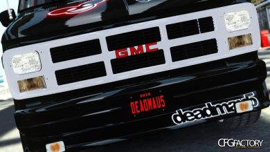 1983 GMC Vandura G-1500 Tuned 'deadmau5' PaintJob