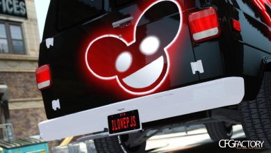 1983 GMC Vandura G-1500 Tuned 'deadmau5' PaintJob