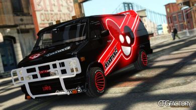 1983 GMC Vandura G-1500 Tuned 'deadmau5' PaintJob
