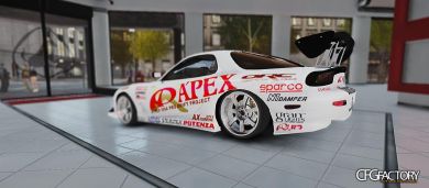 RX7 APEXi final