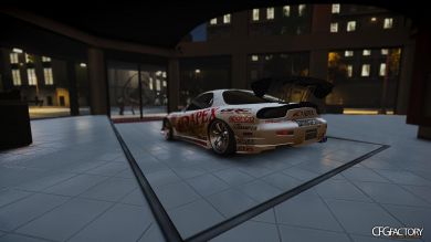 RX7 APEXi final
